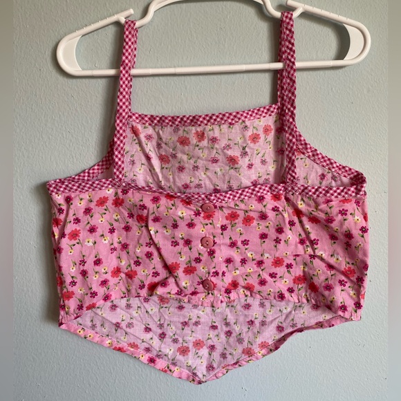 Vintage Ragscals floral tank top - Picture 4 of 6